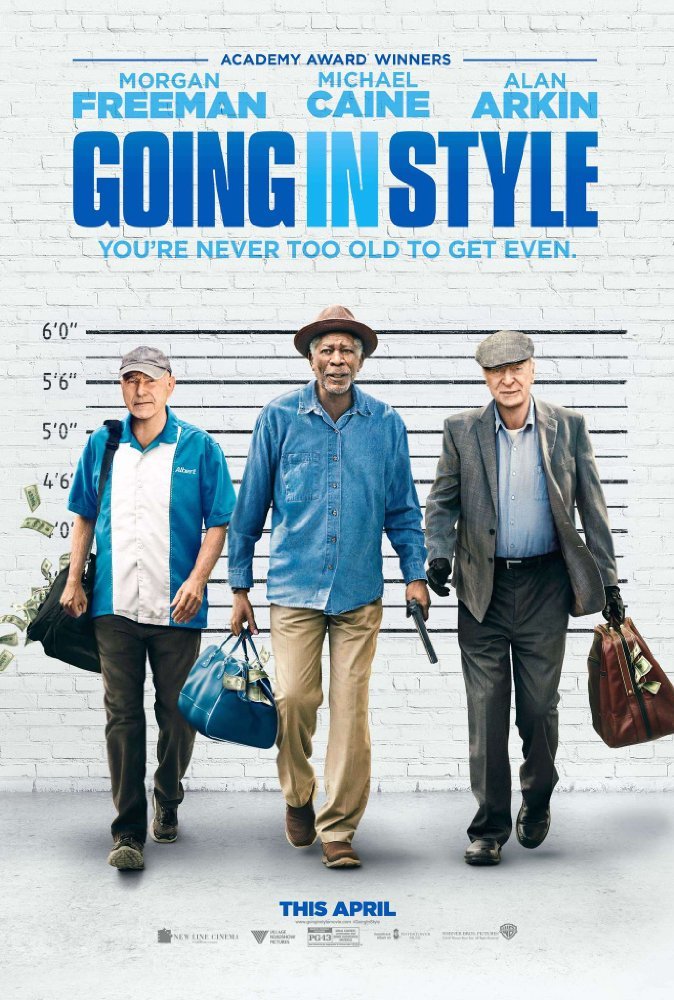 پوستر فیلم «به سوی زندگی لوکس»(Going in Style)